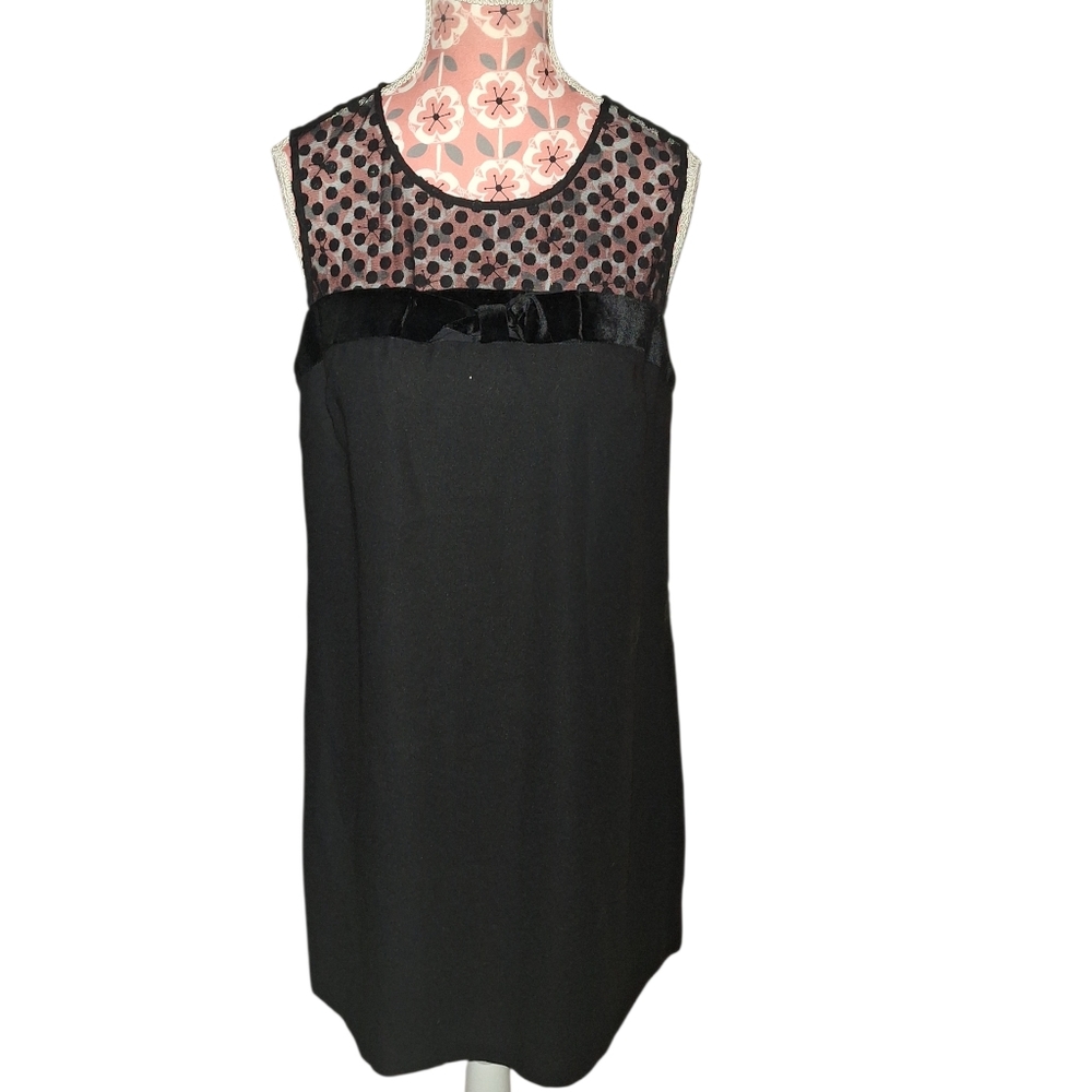 Cece Little Black Dress EUC Size 6
